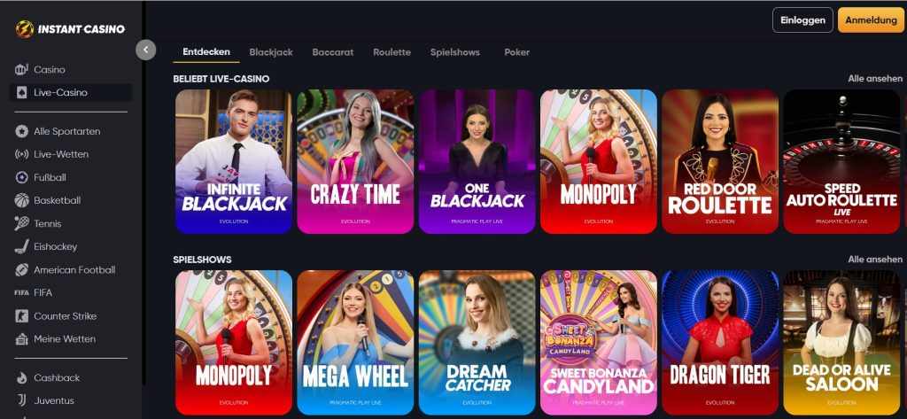 Instant Casino